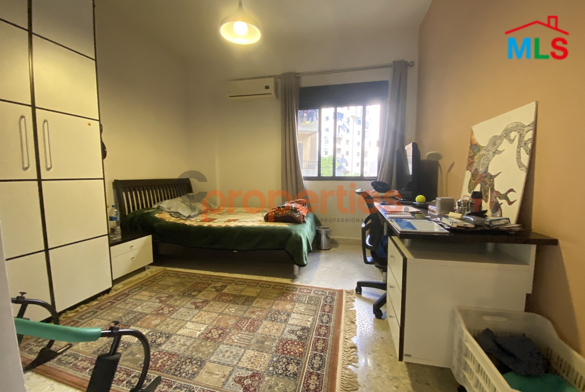 Spacious Apartment for Sale in Zouk Mikael – CPFY113