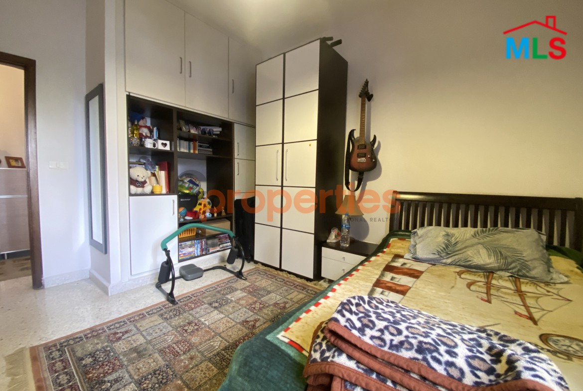 Spacious Apartment for Sale in Zouk Mikael – CPFY113