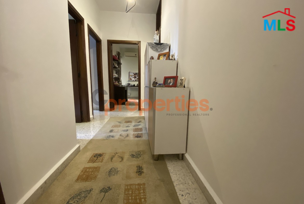 Spacious Apartment for Sale in Zouk Mikael – CPFY113