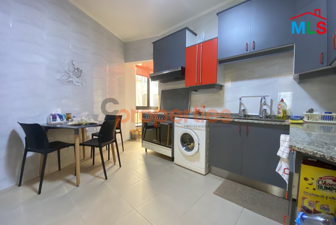 Spacious Apartment for Sale in Zouk Mikael – CPFY113