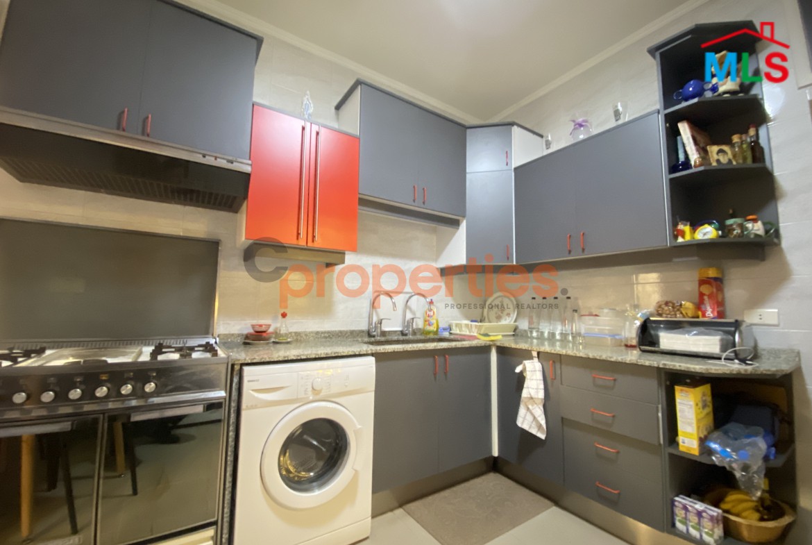 Spacious Apartment for Sale in Zouk Mikael – CPFY113