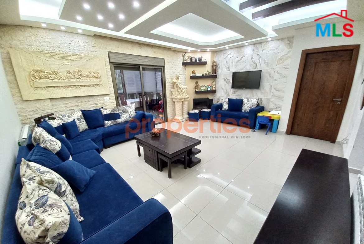 Fully Furnished Apartment for Sale in Douar – CPSM438