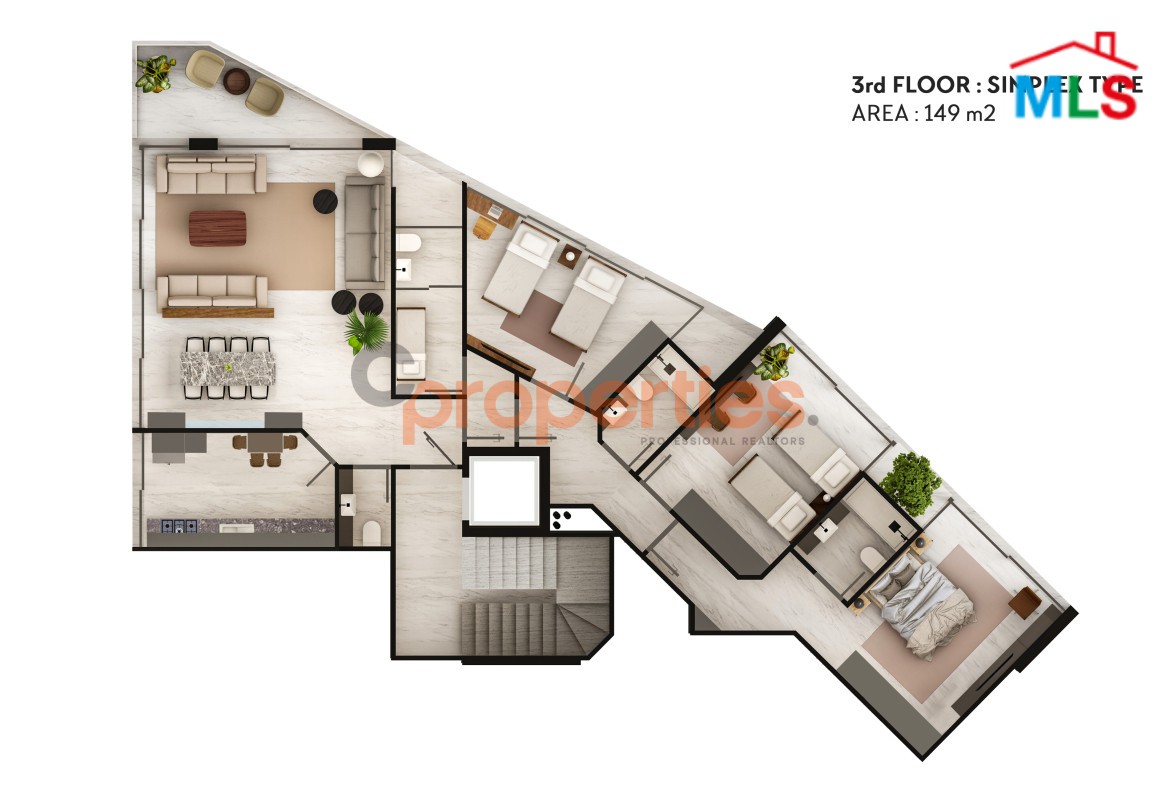 Luxurious Under-Construction Apartment for Sale in Fanar – CPSM434