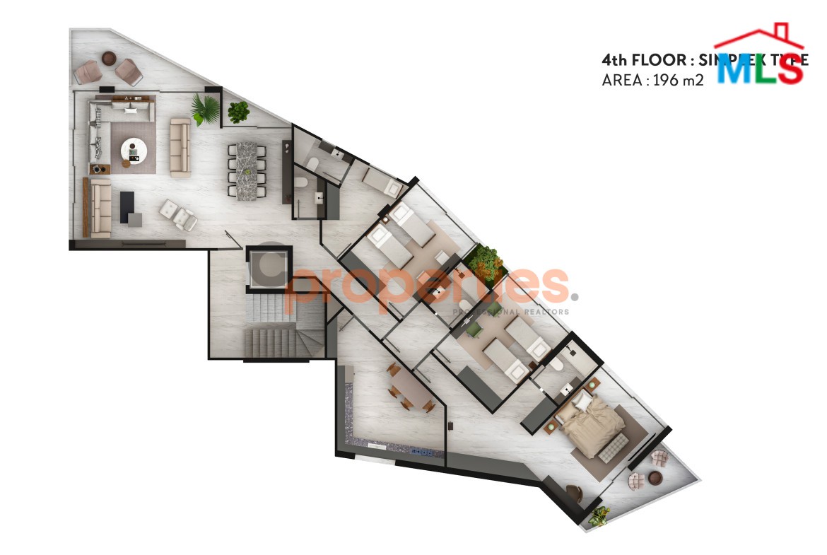 Luxurious Under-Construction Apartment for Sale in Fanar – CPSM434