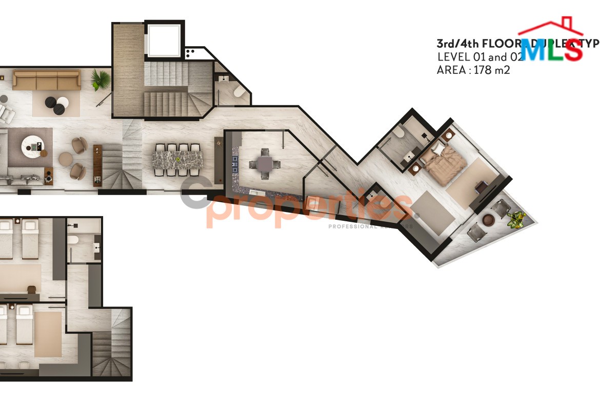 Luxurious Under-Construction Apartment for Sale in Fanar – CPSM434