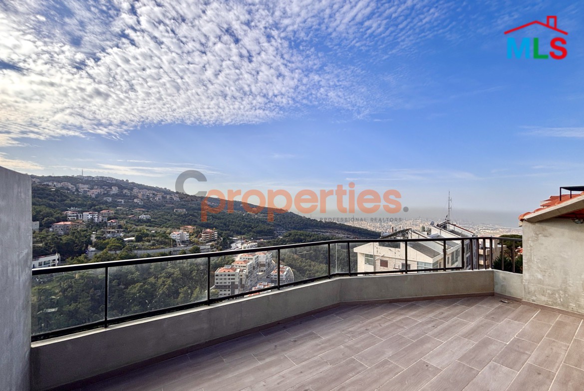 Duplex for sale in Qennabet Broummana – CPRA92