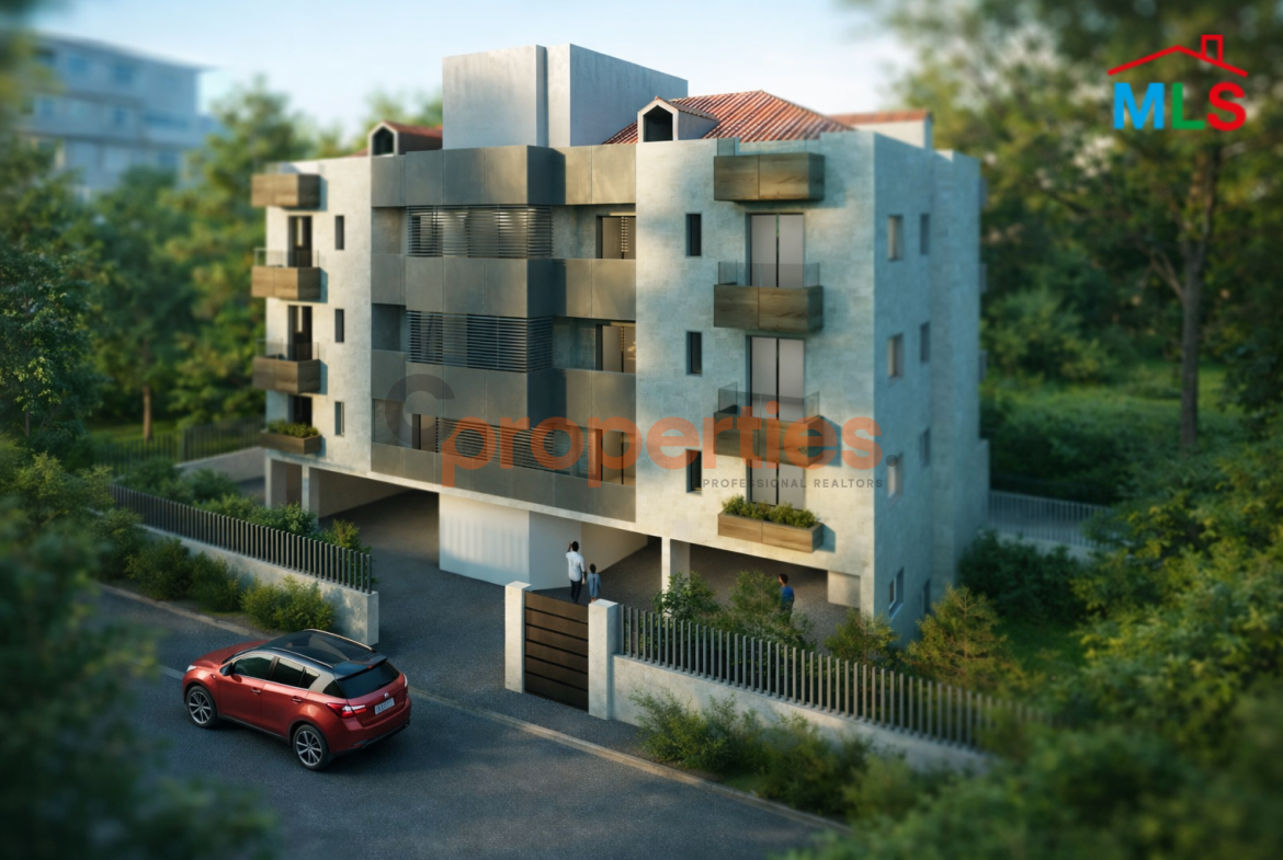 Under Construction Luxurious Apartments in Mar Roukoz Prime | CPCC101