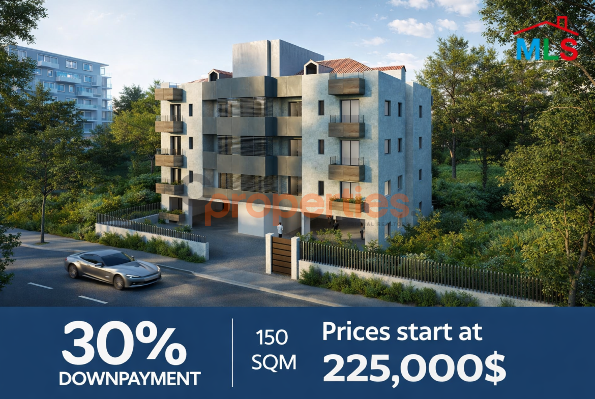 Under Construction Luxurious Apartments in Mar Roukoz Prime | CPCC101