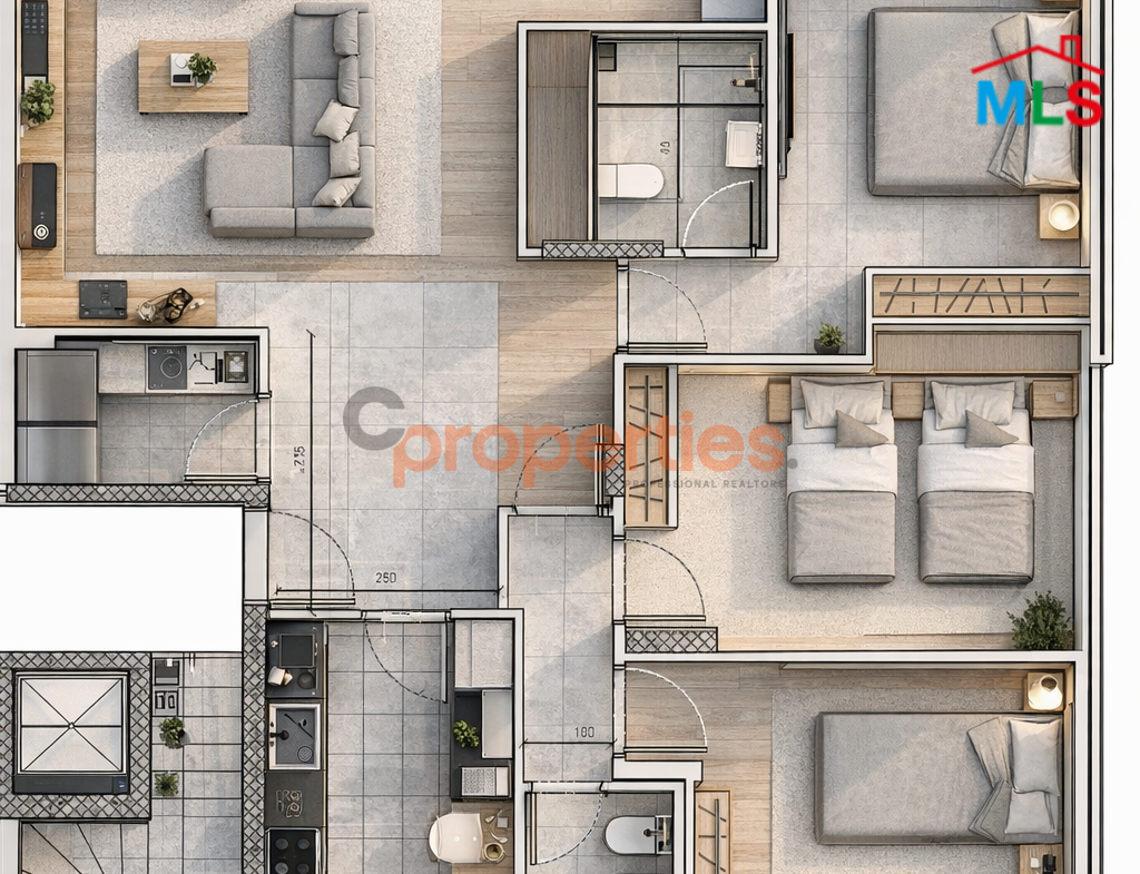 Under Construction Luxurious Apartments in Mar Roukoz Prime | CPCC101