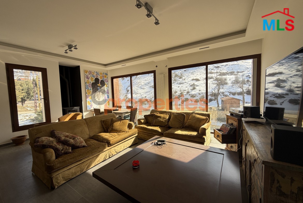 Modern duplex chalet for sale in Faqra – CPKMF69