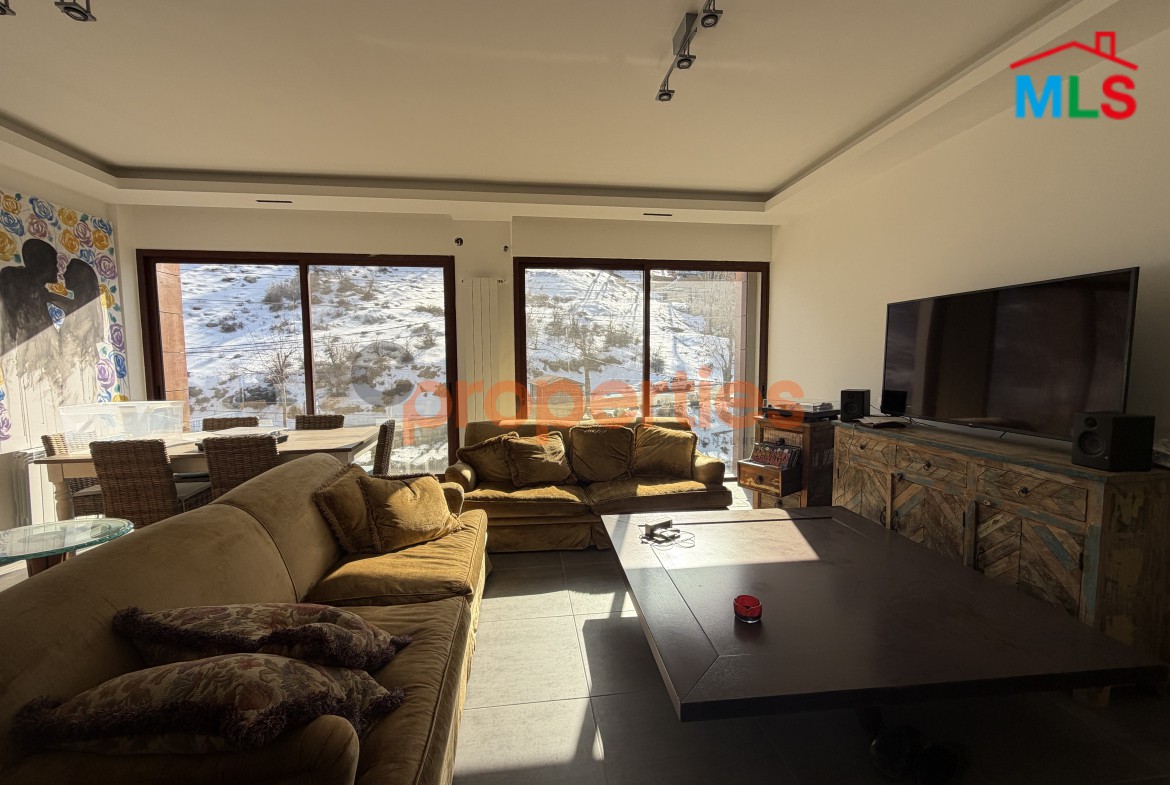 Modern duplex chalet for sale in Faqra – CPKMF69