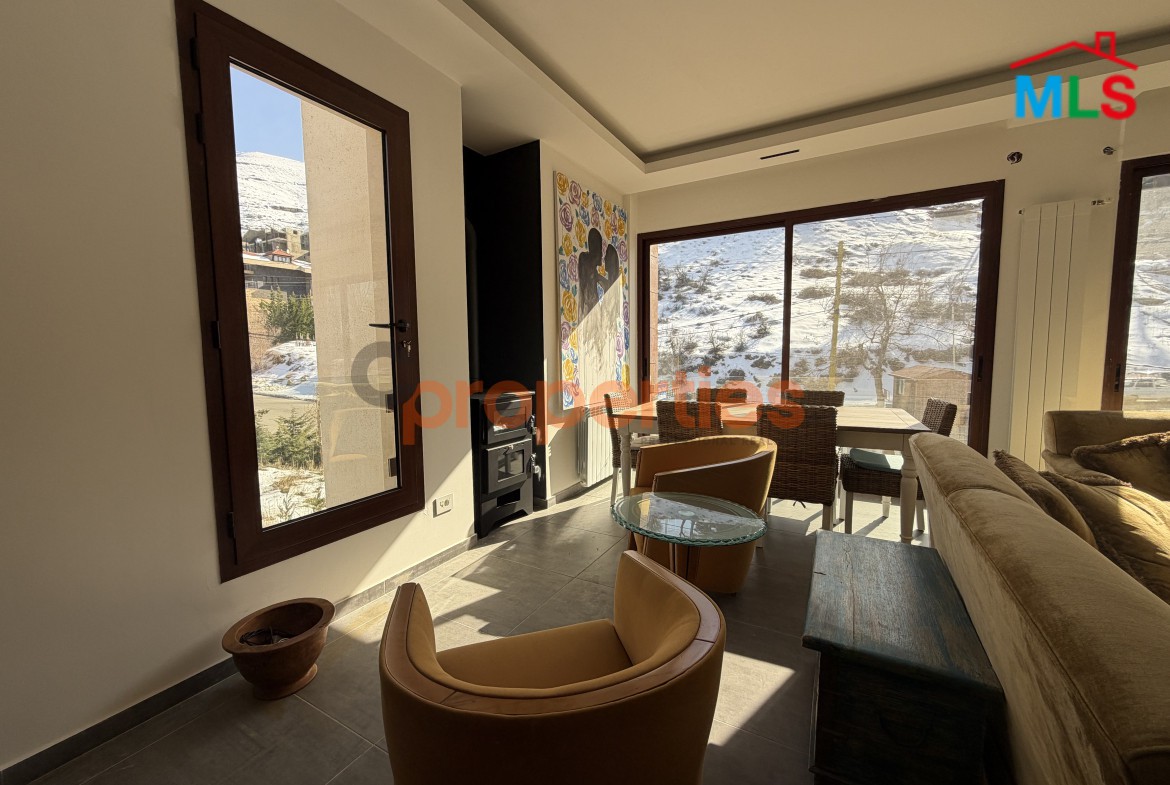 Modern duplex chalet for sale in Faqra – CPKMF69
