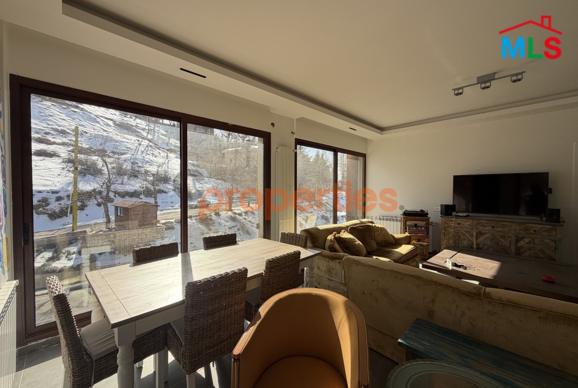 Modern duplex chalet for sale in Faqra – CPKMF69