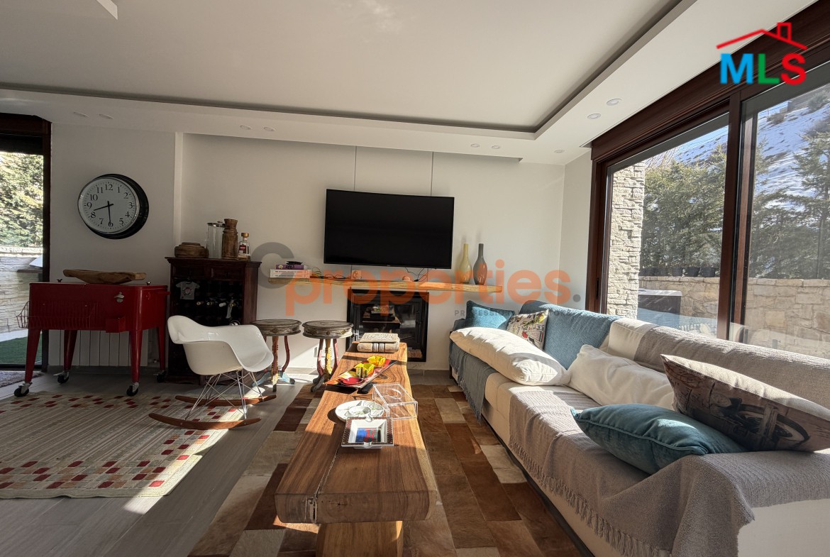Luxurious Chalet for sale in Faqra – CPKMF68
