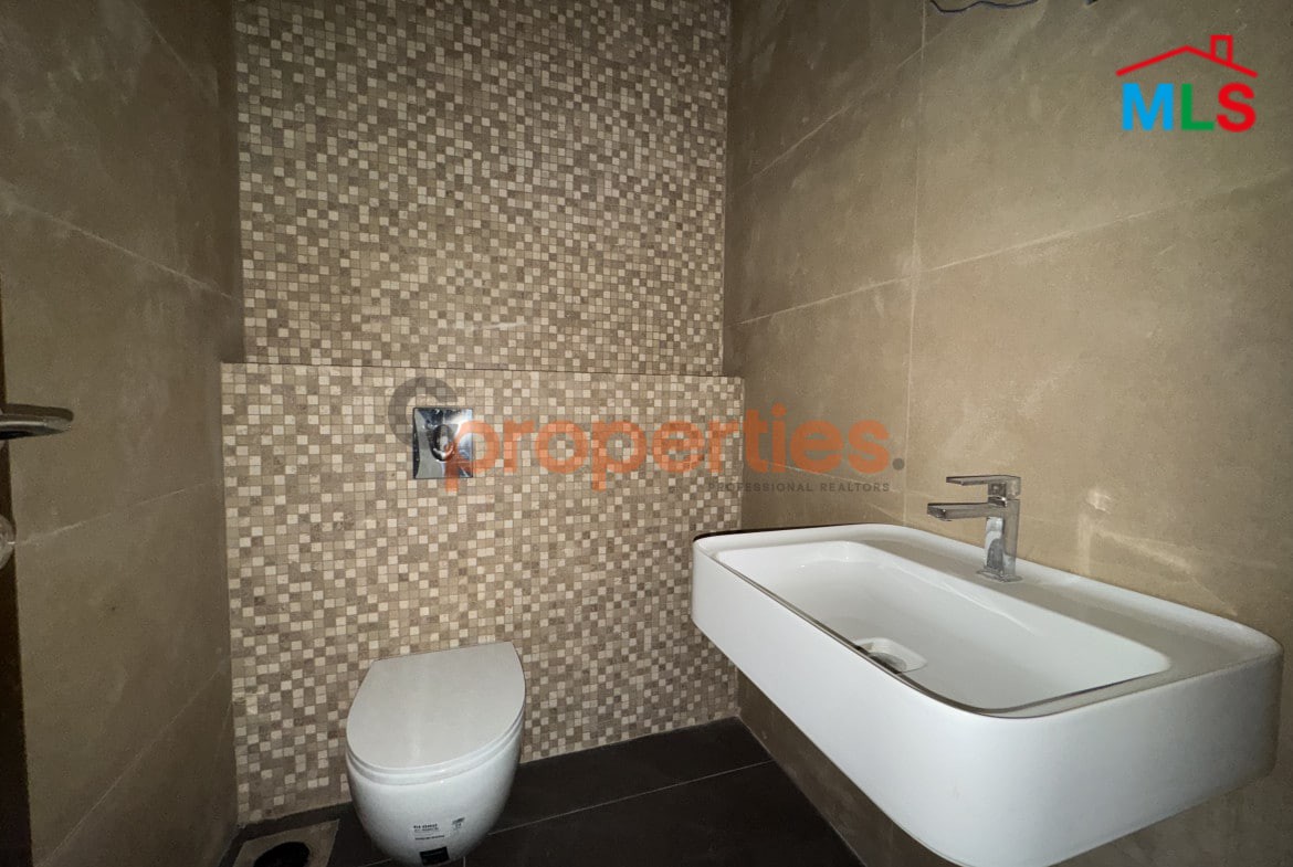 Panoramic Mountain View Apartment with Terrace for sale – Mansourieh – CPGA130