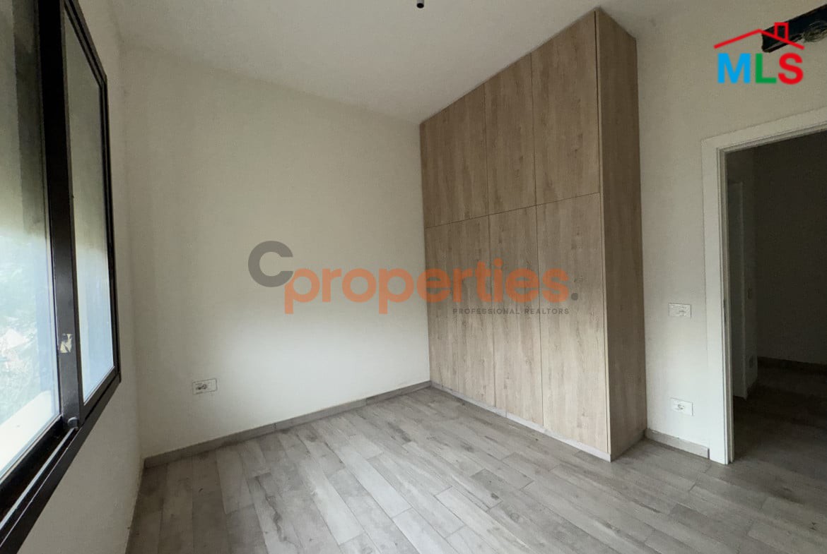 Panoramic Mountain View Apartment with Terrace for sale – Mansourieh – CPGA130