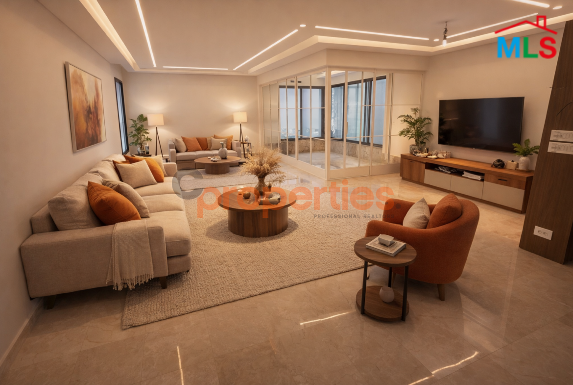 Luxurious Apartment For Sale In Mar Roukoz | CPCC94