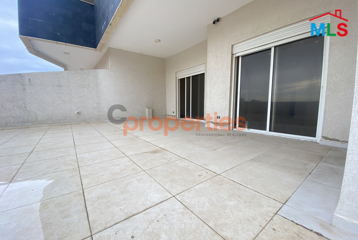 Modern Apartment with Large Terrace for Sale in Biakout – CPFY91