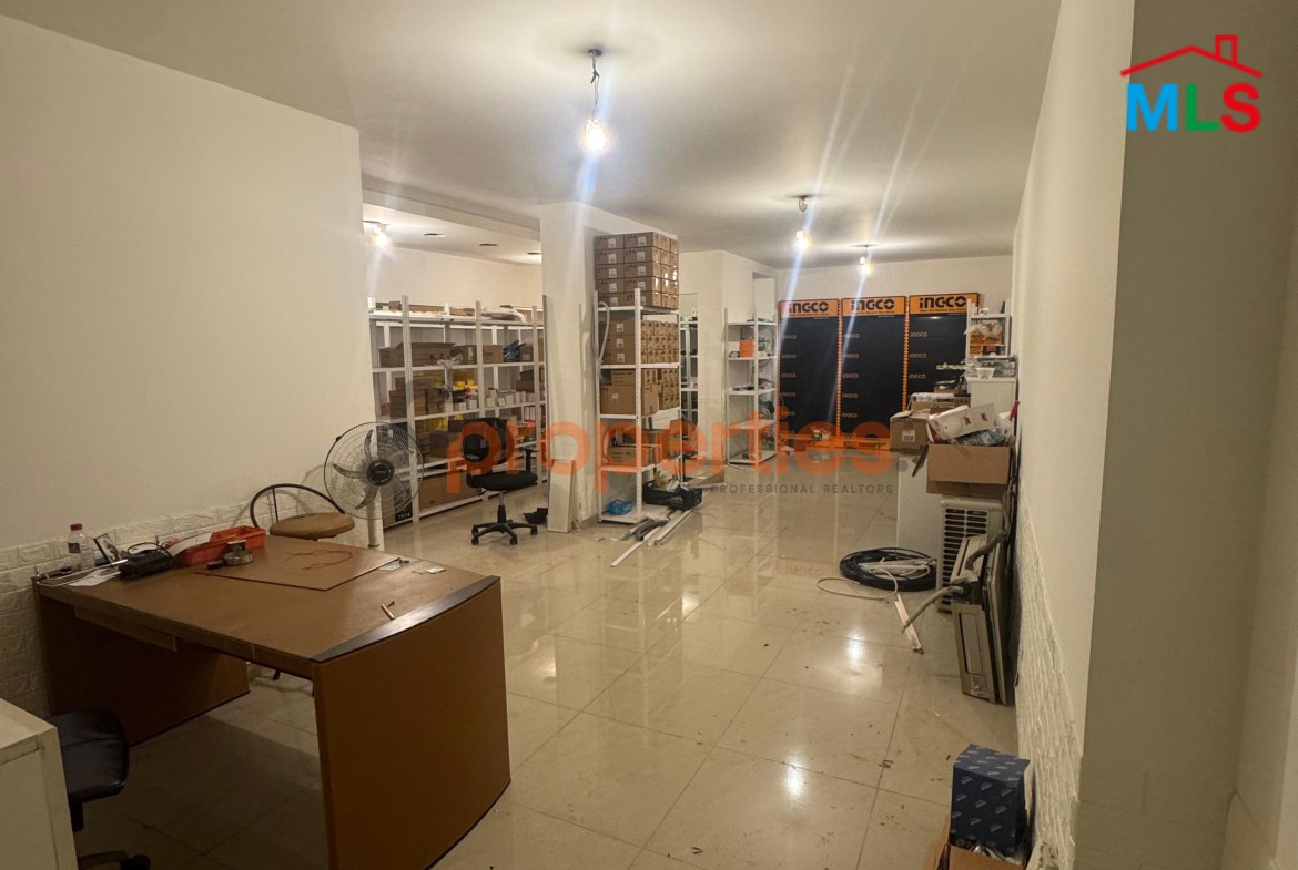 Prime Commercial Shop for Sale in Zalka – CPFY88