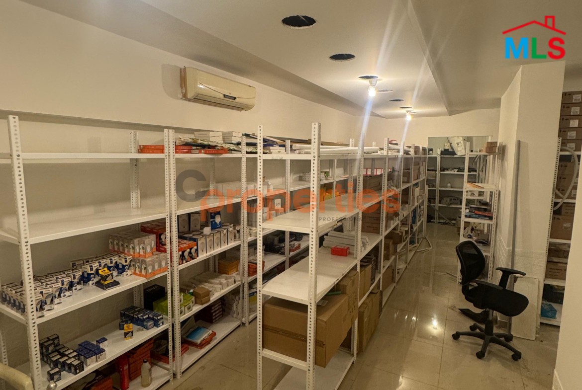 Prime Commercial Shop for Sale in Zalka – CPFY88