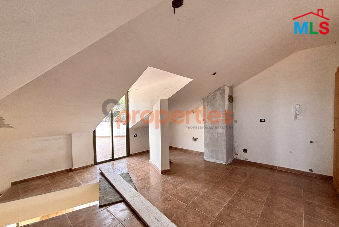 Duplex for sale in Broummana I with payment facilities – CPSK62