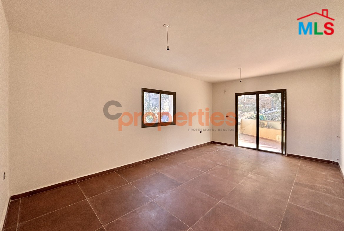 Apartment for sale in Broummana I with payment facilities – CPSK61