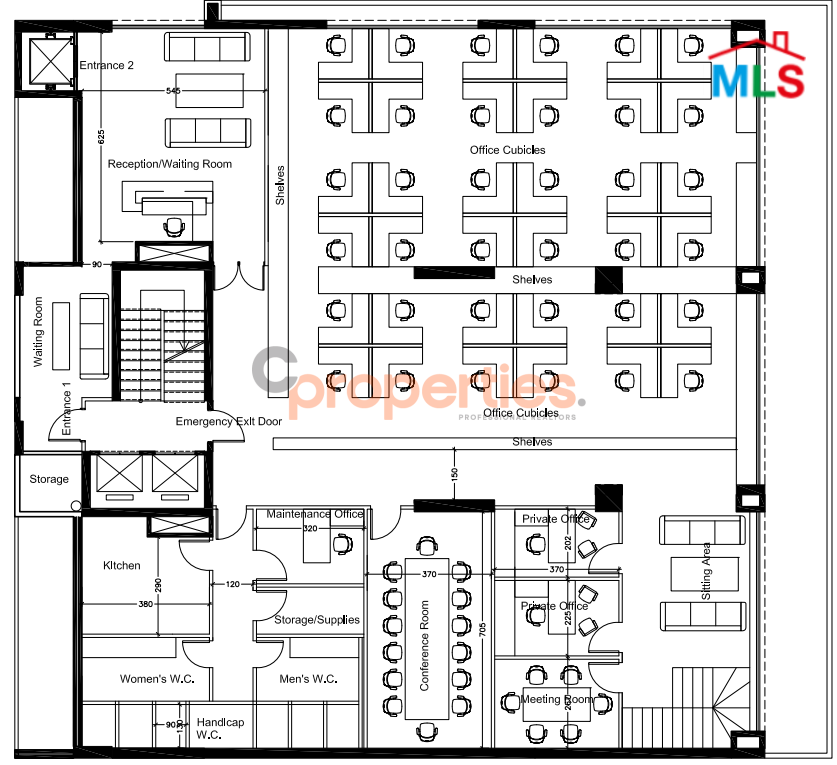 Showroom/Office For Sale In Furn El Chebbak – CPJA32