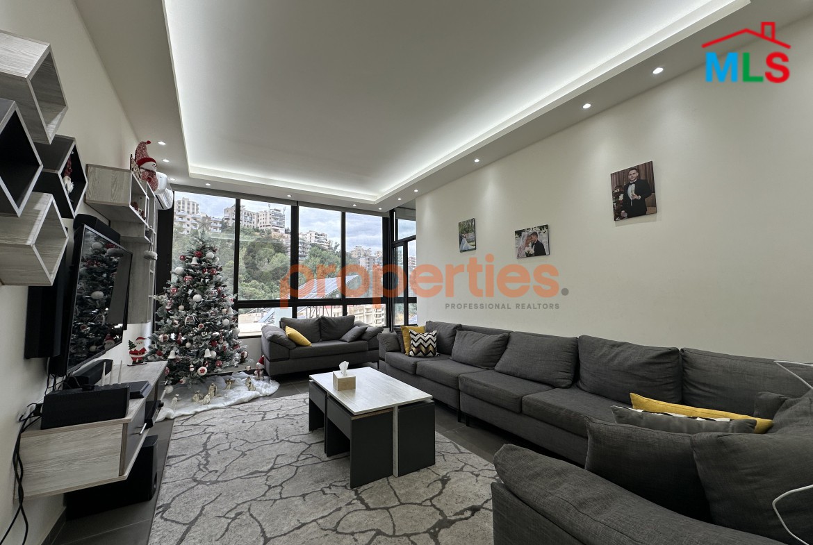 Fully Decorated Apartment For Sale in Blaybel – CPDD37