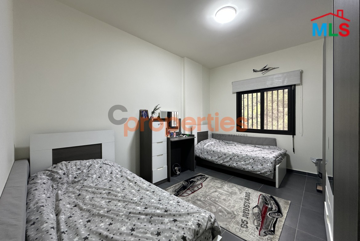 Fully Decorated Apartment For Sale in Blaybel – CPDD37