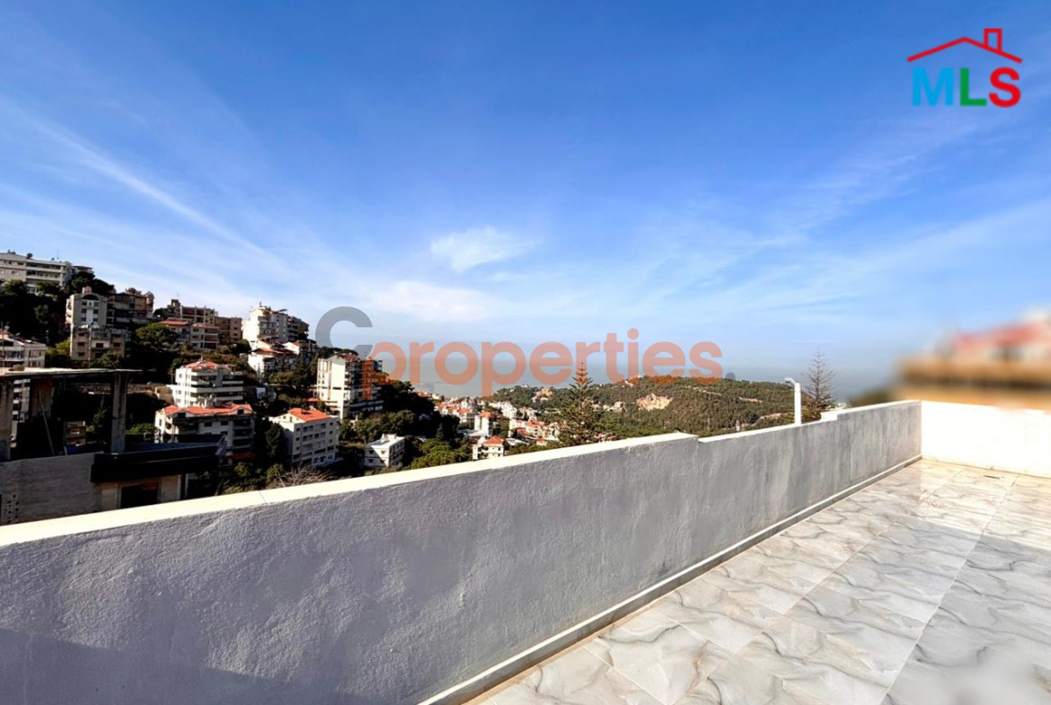 Duplex for sale in Broummana I with payment facilities – CPSK56