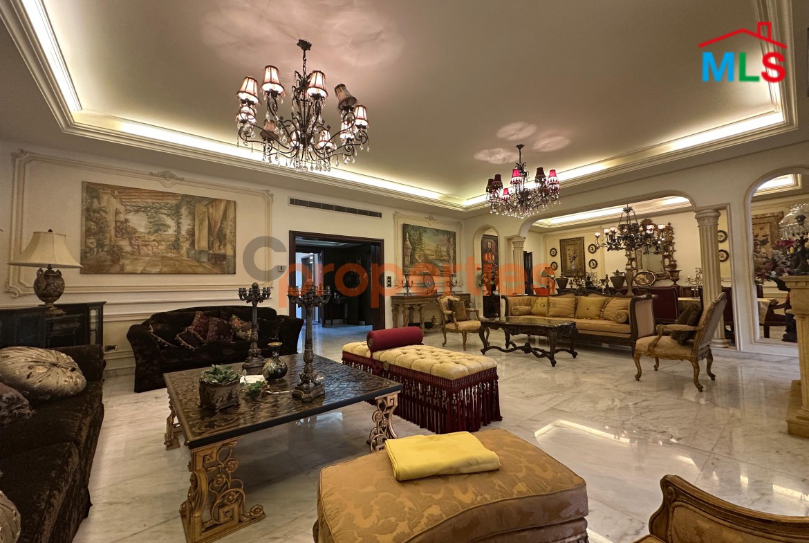 Apartment for sale in Baabda hadath-CPAK23