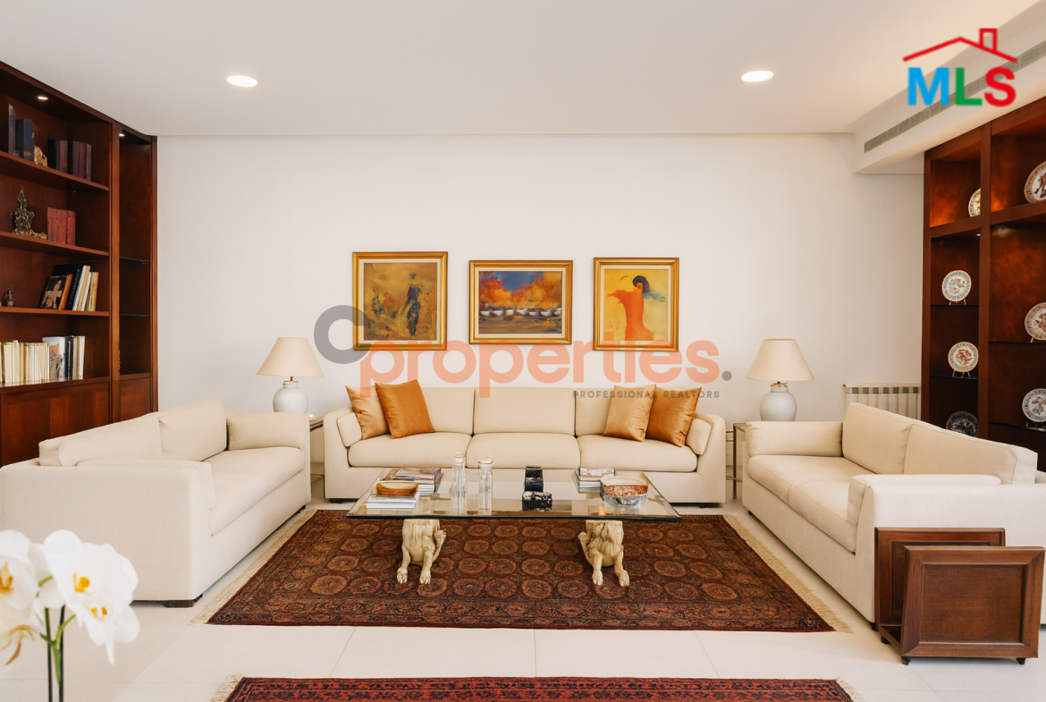 Apartment For Sale In Achrafieh – CPBWW78