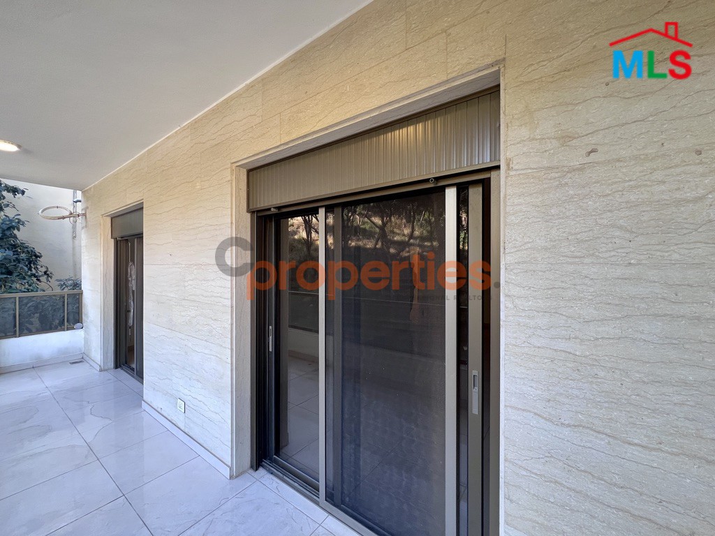 Luxurious Spacious Apartment With Garden For Sale in Mar Roukoz | CPCC79