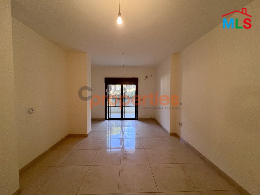 Luxurious Spacious Apartment With Garden For Sale in Mar Roukoz | CPCC79