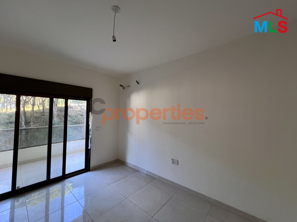 Luxurious Spacious Apartment With Garden For Sale in Mar Roukoz | CPCC79