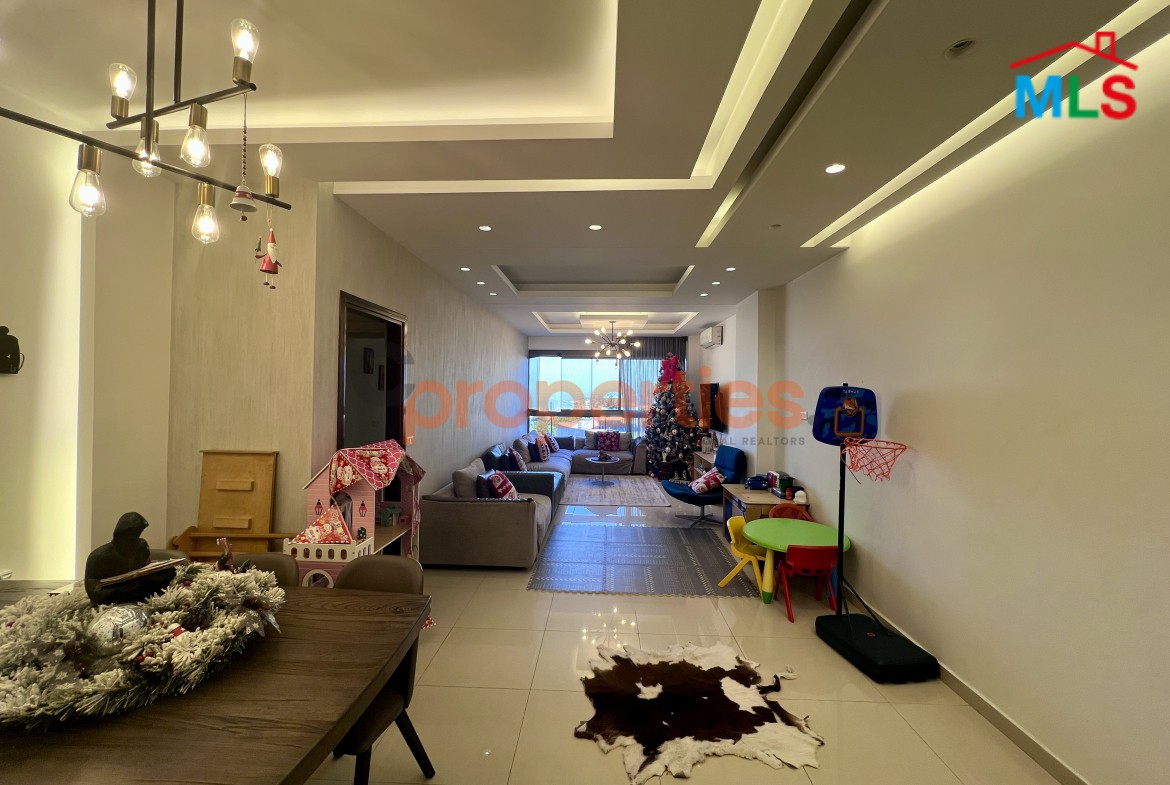 High-End Decorated Apartment In Mar Roukoz | Esken Available | CPCC73