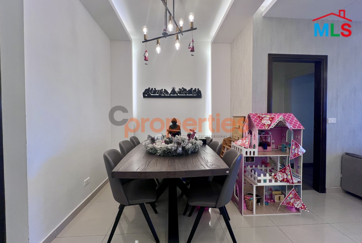 High-End Decorated Apartment In Mar Roukoz | Esken Available | CPCC73