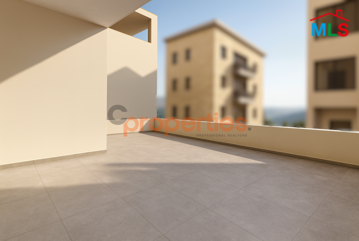 Apartment for sale with terrace in Mansourieh – CPGA123