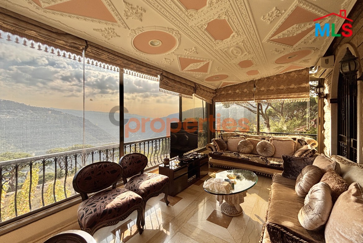 Villa for sale in Broummana – CPRA74