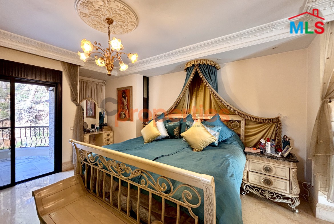 Villa for sale in Broummana – CPRA74