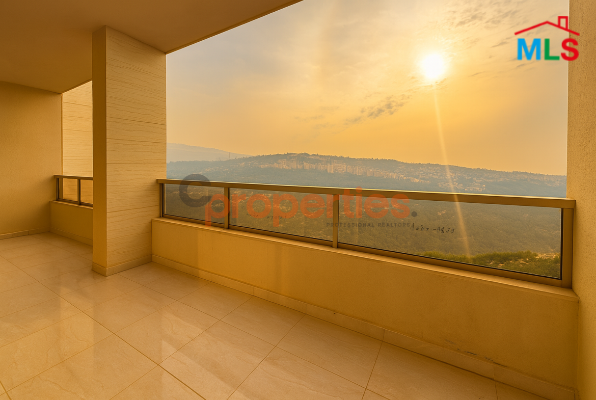 NEW apartment for sale in Mansourieh – CPGA124