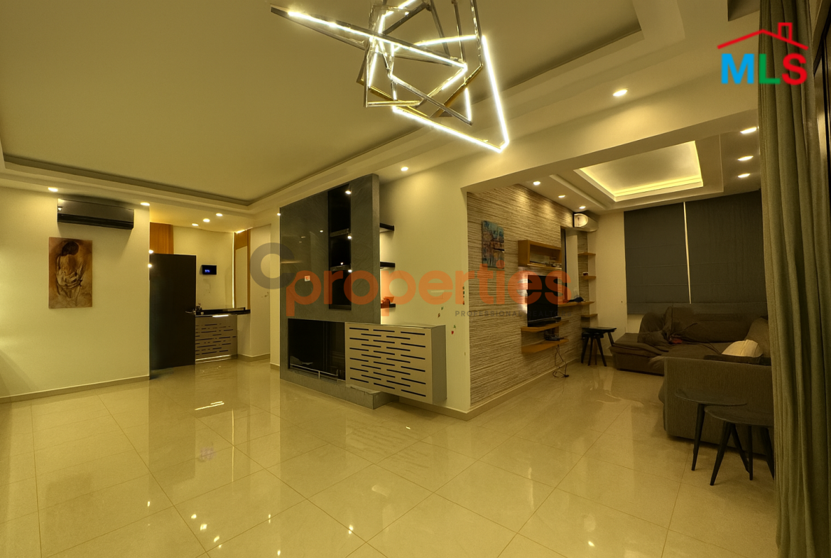 Fully decorated apartment for sale in Mansourieh – CPGA118