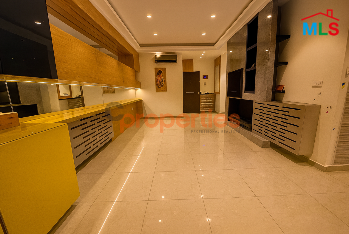 Fully decorated apartment for sale in Mansourieh – CPGA118