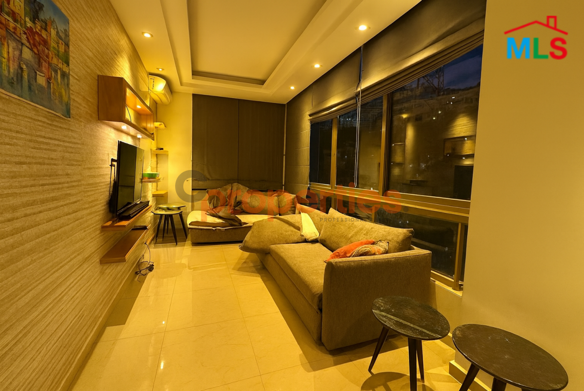 Fully decorated apartment for sale in Mansourieh – CPGA118