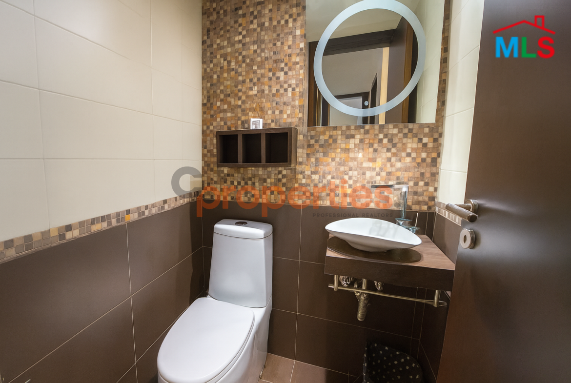 Fully decorated apartment for sale in Mansourieh – CPGA118