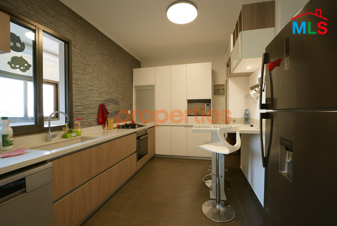 Fully decorated apartment for sale in Mansourieh – CPGA118
