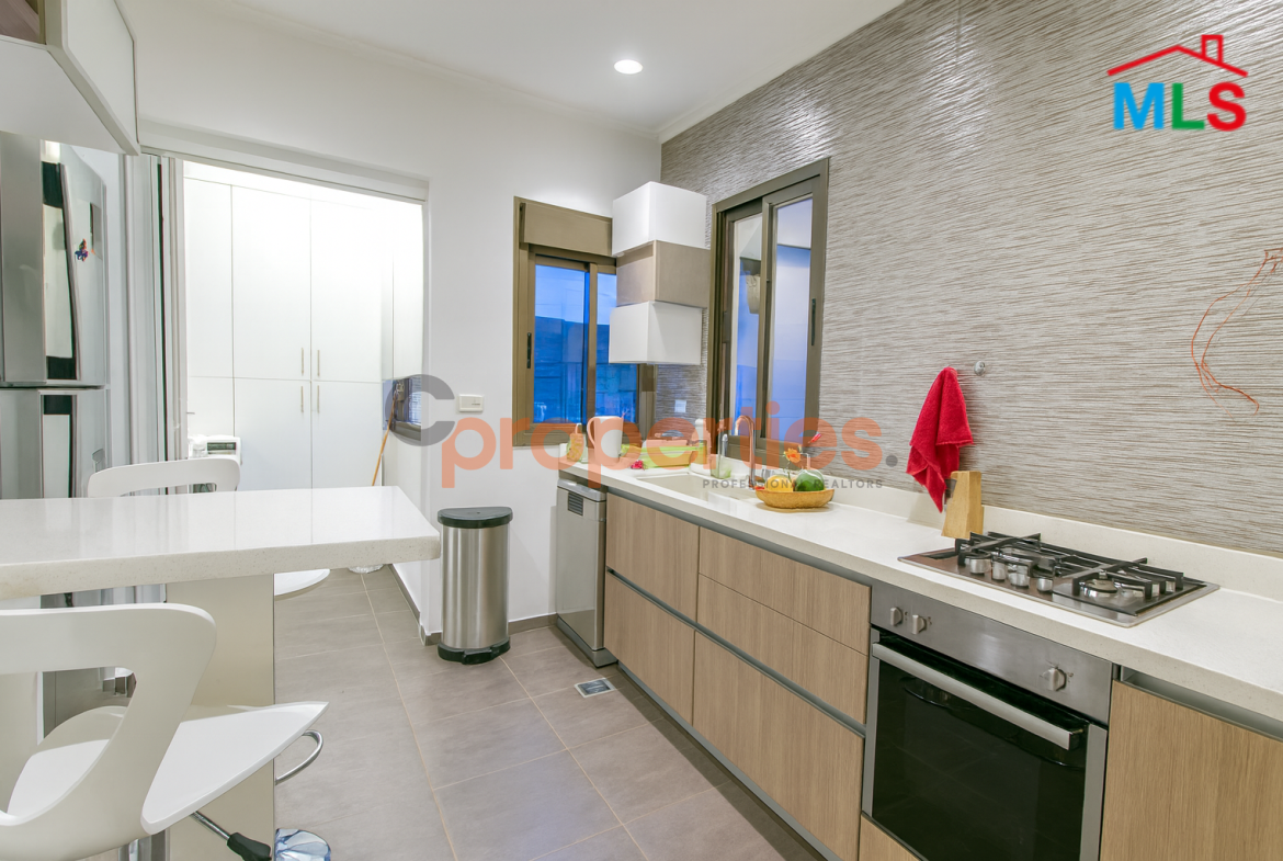 Fully decorated apartment for sale in Mansourieh – CPGA118