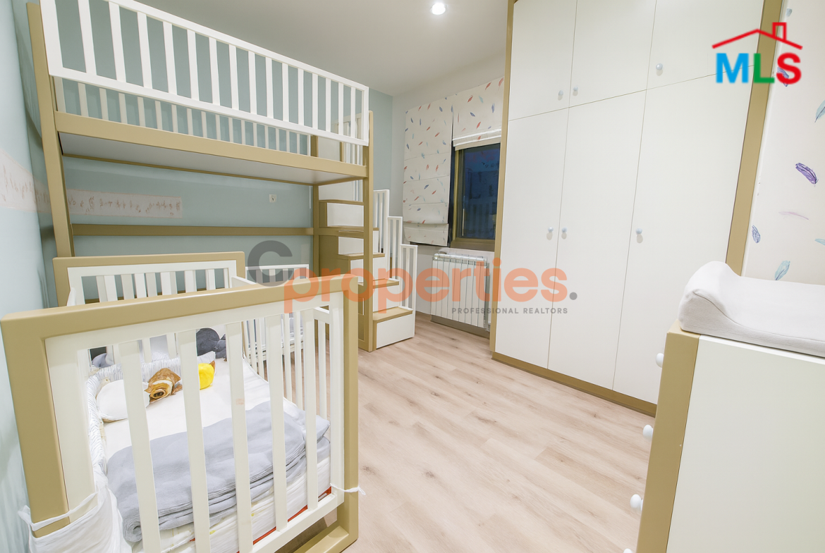 Fully decorated apartment for sale in Mansourieh – CPGA118
