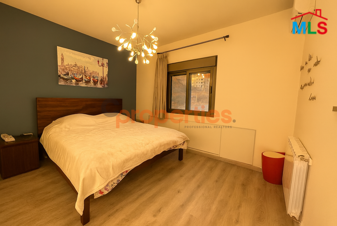 Fully decorated apartment for sale in Mansourieh – CPGA118