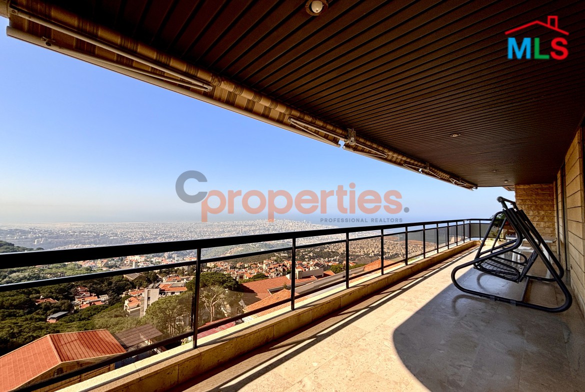 Apartment For Sale In Beit Mery | شقة للبيع في بيت مري | CPCC192